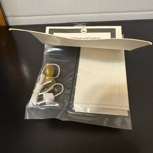 Miss Betty miniature dollhouse Brass lamp kit vintage plug in lamp NWT